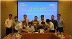 Lễ ký hợp đồng chuyển giao dự án CC-7 Linh Đàm