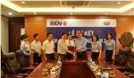Lễ ký kết hợp tác giữa Công ty HUDLAND và BIDV Hà Nội  