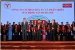 HUDLAND liên tiếp đạt giải thưởng Thương hiệu mạnh Việt Nam