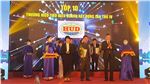 HUDLAND được vinh danh Top 10 “Thương hiệu tiêu biểu ngành Xây dựng Việt Nam lần thứ IV”
