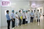HUDLAND tặng phòng cách ly áp lực âm cho Bệnh viện Sản-Nhi tỉnh Bắc Ninh