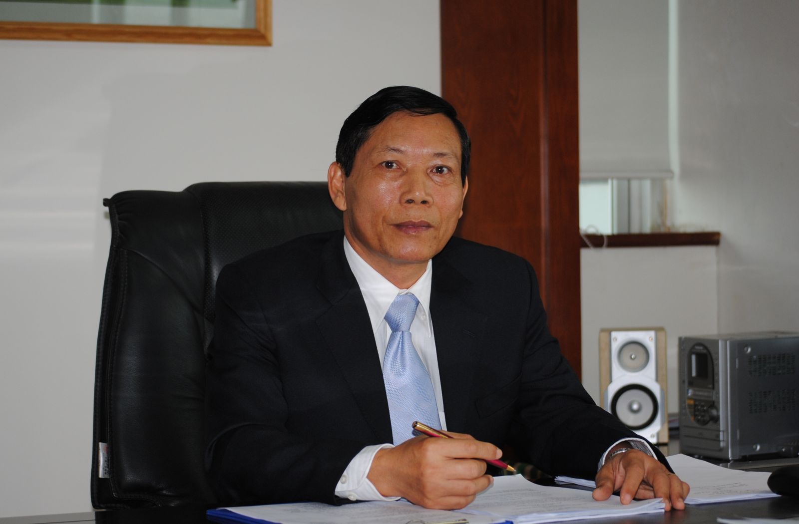 Ông Bùi Đức Thịnh- Chủ tịch HĐQT Cồng ty Cổ phần Đầu tư và Phát triển Bất động sản HUDLAND